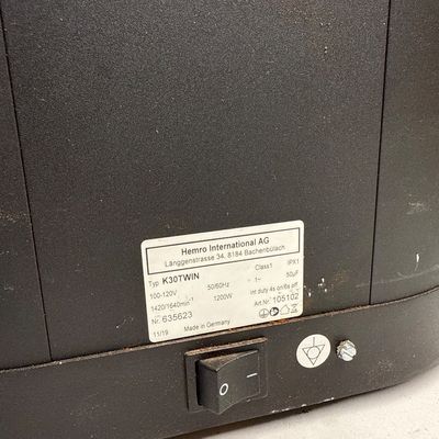 103 - Mahlkönig K30 Twin Grinder