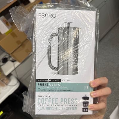 72 - Five Espro Press Ultras