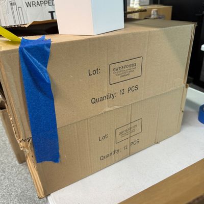 57 - Two Boxes of Teapots