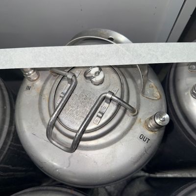 154 - Four 5 Gallon Kegs