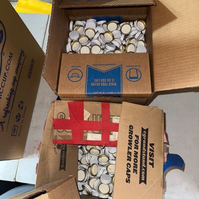 130 - Tons of Growler Caps