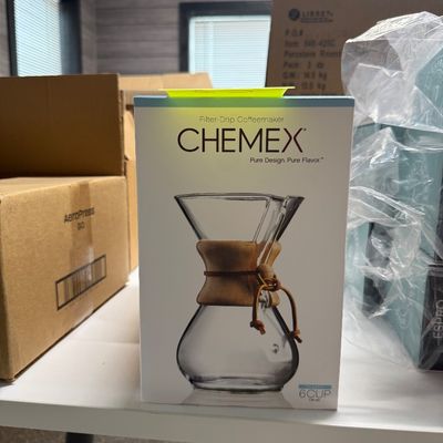 87 - Two Chemex Filterdrip Coffeemakers