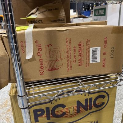 173 - Two Boxes of Kleen Pails