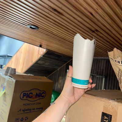 128 - Two Boxes of Cups