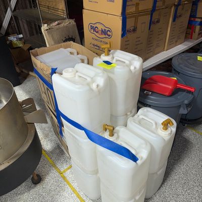 137 - Plastic Jugs, Cups