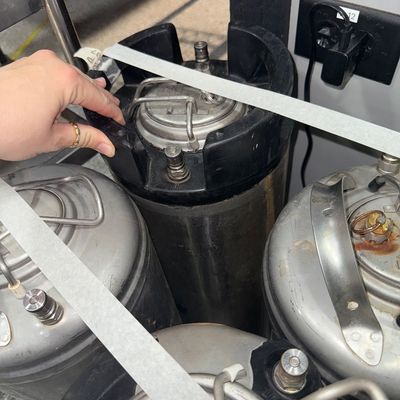 154 - Four 5 Gallon Kegs