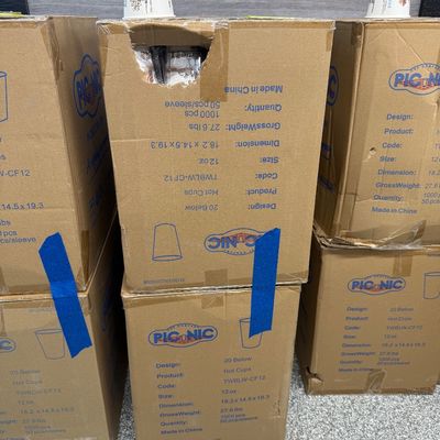 20 - Two Boxes of Branded 12oz Cups