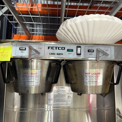 156 - Fecto CBS-62H Commercial Coffee Brewer