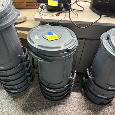 112 - Four 20 Gallon Containers