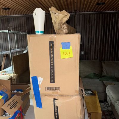 128 - Two Boxes of Cups