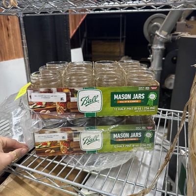 188 - Small Glass Jars