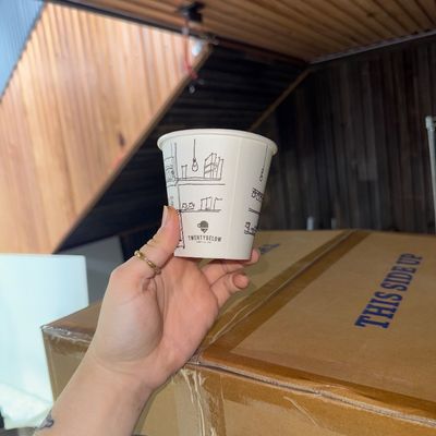 136 - Two Boxes of Branded 8oz Cups