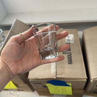 38 - Two Boxes of Shot Glasses