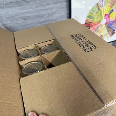 44 - Two Boxes of Branded 16oz Glasses