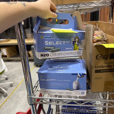 172 - Whipped Cream Chargers