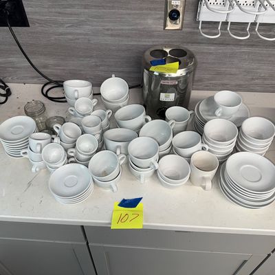 107 - Miscellaneous Dishes