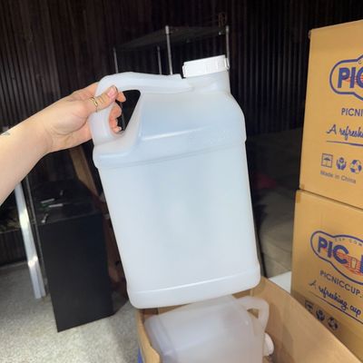 137 - Plastic Jugs, Cups