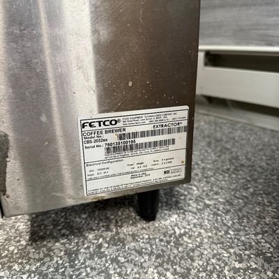 15 - Fecto Extractor Series Twin Brewer