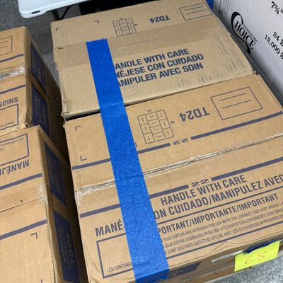 68 - Two Boxes of 24oz Cold Cups