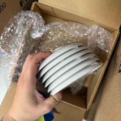 116 - 18 Cappuccino Saucers
