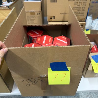 77 - Seven Aeropresses