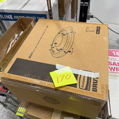 170 - Box of Brute Lids