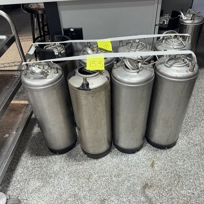 153 - Four 5 Gallon Kegs