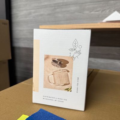 1 - Two Boxes of Teapots