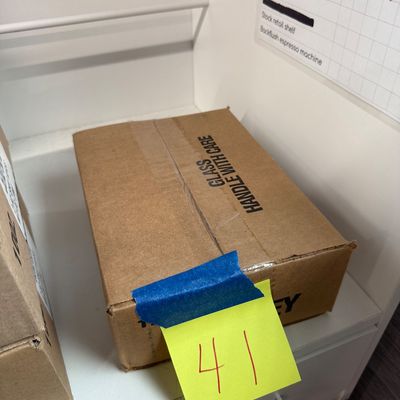 41 - Box of Shot Glasses
