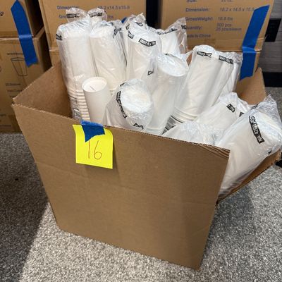 16 - Box of 20oz Cups