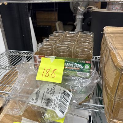 188 - Small Glass Jars