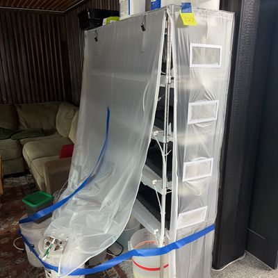 127 - Hydroponic Planting Setup