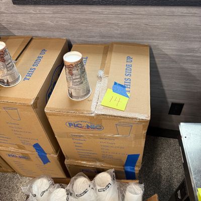 14 - Two Boxes of Branded 20oz Cups