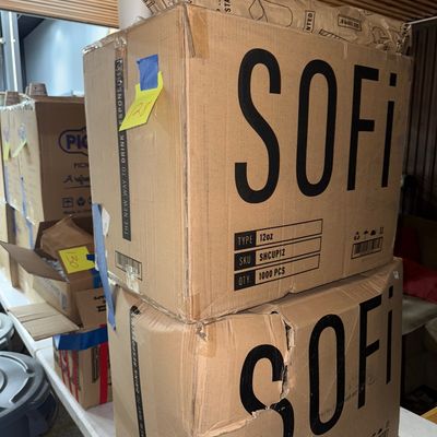 128 - Two Boxes of Cups
