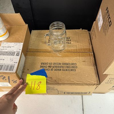 118 - Glass Jars