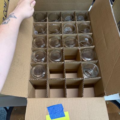 90 - Box of Glasses