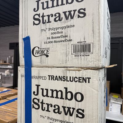 69 - 3 Boxes of Straws