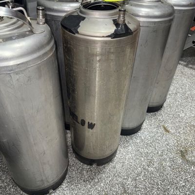 153 - Four 5 Gallon Kegs