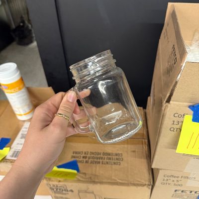 118 - Glass Jars
