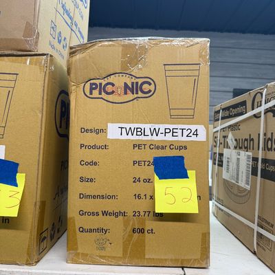52 - Box of 24oz Cold Cups