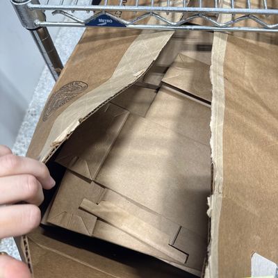 187 - Kraft Paper Coffee Bags