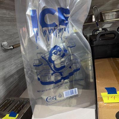 143 - Plastic Ice Bags
