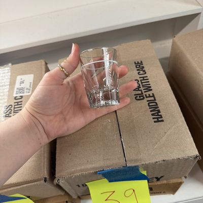 39 - Two Boxes of Shot Glasses