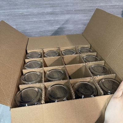 43 - Two Boxes of Branded 16oz Glasses