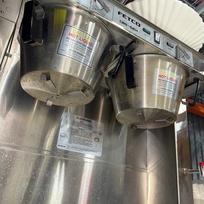 156 - Fecto CBS-62H Commercial Coffee Brewer