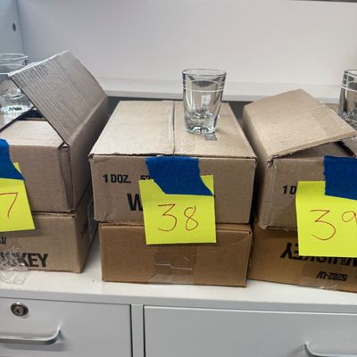 38 - Two Boxes of Shot Glasses