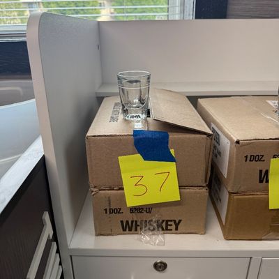 37 - Two Boxes of Shot Glasses