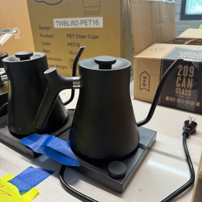 98 - Two Fellow Stag EKG Electric Kettles