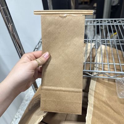 187 - Kraft Paper Coffee Bags
