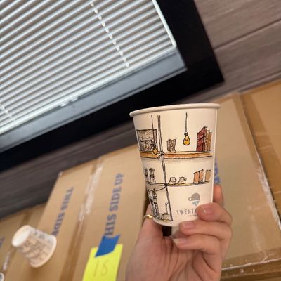 19 - Two Boxes of Branded 12oz Cups